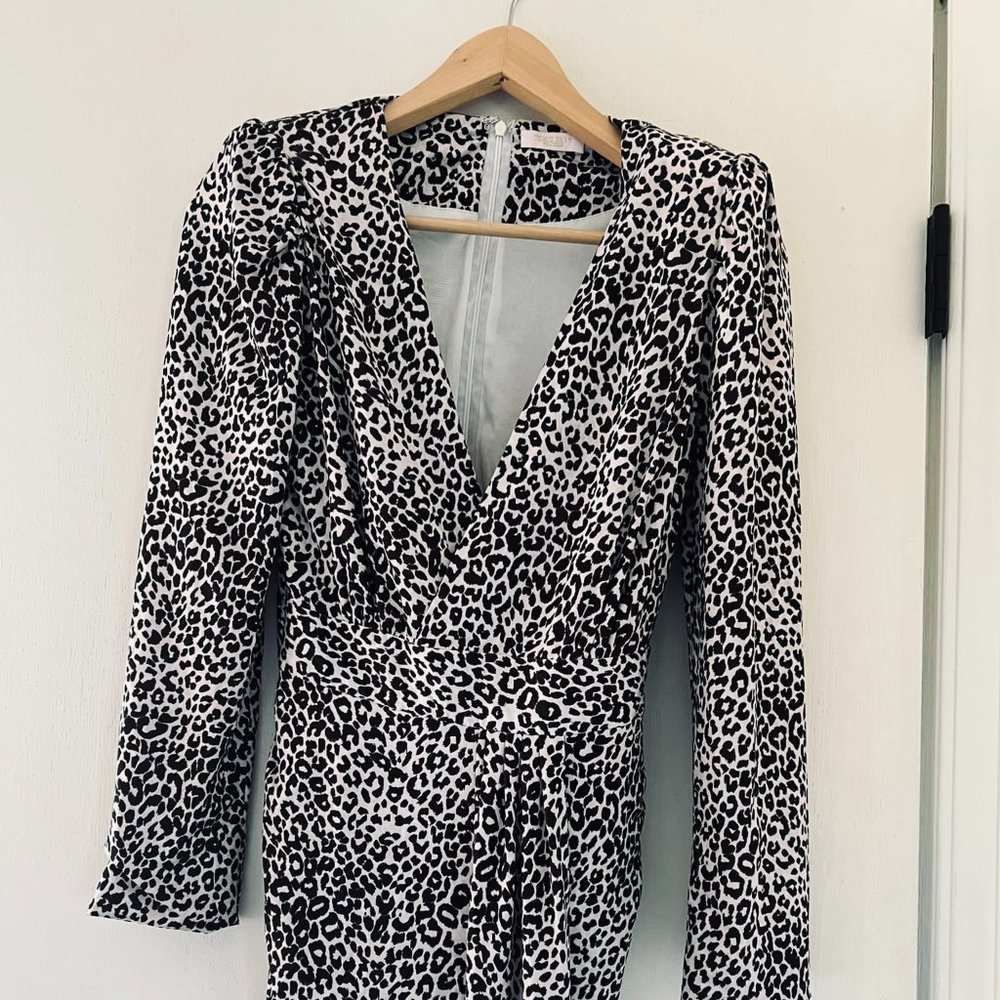 Toxic Envy Boutique Animal Print Dress